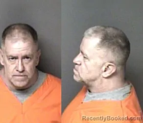Mugshot of Mark Dewayne Greene booked in Gaston County, North Carolina on August 18, 2026