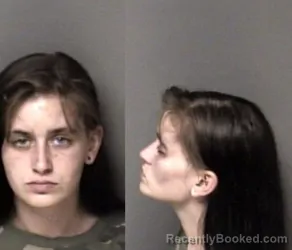 Mugshot of Ashley Korine Merideth booked in Gaston County, North Carolina on May 28, 2026