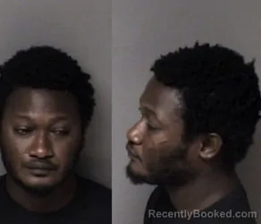 Mugshot of Alpha Nuru Deen booked in Gaston County, North Carolina on May 28, 2026