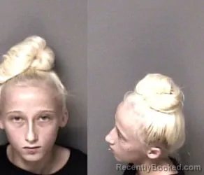 Mugshot of Karilyn Marie Mcconnell booked in Gaston County, North Carolina on May 28, 2026
