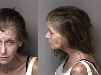 Mugshot of Kristy Marie Hoffman booked in Gaston County, North Carolina on May 29, 2026
