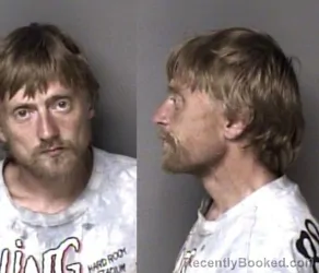 Mugshot of Danny Lee Alan Black booked in Gaston County, North Carolina on May 30, 2026