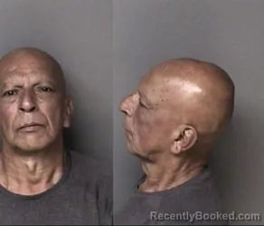 Mugshot of Hector Tafur Trjillo booked in Gaston County, North Carolina on May 30, 2026
