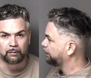 Mugshot of Miguel Angel Morales booked in Gaston County, North Carolina on May 31, 2026