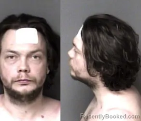 Mugshot of Lee Chadwick Walker booked in Gaston County, North Carolina on May 31, 2026