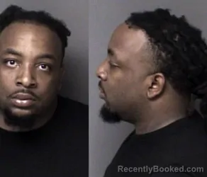 Mugshot of Branden Tyreg Buchanan booked in Gaston County, North Carolina on May 31, 2026