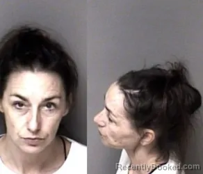 Mugshot of Ashley Reid Bigham booked in Gaston County, North Carolina on June 1, 2026
