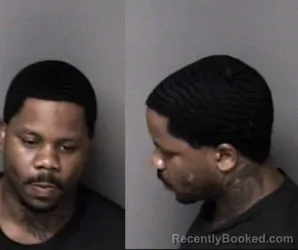 Mugshot of Shannon Jontavius Adams booked in Gaston County, North Carolina on June 1, 2026