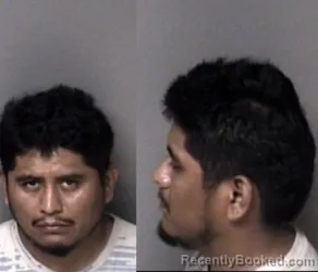 Mugshot of Andres Valencia Garcia booked in Gaston County, North Carolina on June 2, 2026