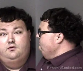 Mugshot of Alexander Jacob McCorkle booked in Gaston County, North Carolina on June 2, 2026