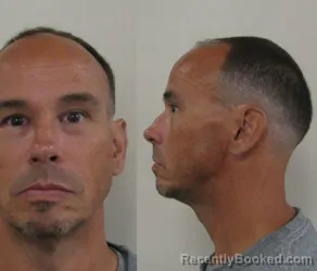 Mugshot of Scott Harison Foster booked in Gaston County, North Carolina on June 2, 2026