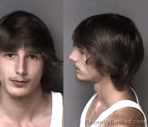 Mugshot of Nathan Michael Black booked in Gaston County, North Carolina on June 3, 2026
