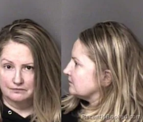 Mugshot of Jennifer Lynne Sayegh booked in Gaston County, North Carolina on June 4, 2026
