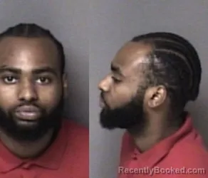 Mugshot of Zashawn Maurice Harding booked in Gaston County, North Carolina on October 6, 2026