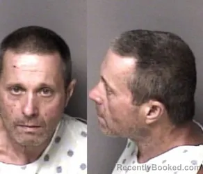 Mugshot of Charles Wayne Cochran booked in Gaston County, North Carolina on June 4, 2026