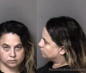 Mugshot of Kimberly Nicole Feller booked in Gaston County, North Carolina on June 5, 2026