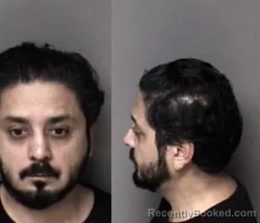 Mugshot of Kashif Naviwala booked in Gaston County, North Carolina on June 6, 2026