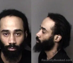 Mugshot of Kenneth Eugene Anderson booked in Gaston County, North Carolina on June 6, 2026