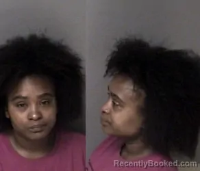 Mugshot of Porsha Monika Wingate booked in Gaston County, North Carolina on June 6, 2026