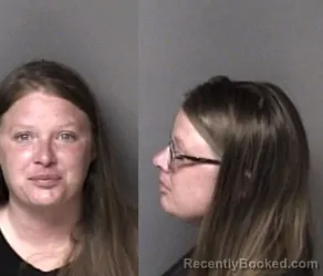 Mugshot of Tasha Mae Orr booked in Gaston County, North Carolina on June 6, 2026