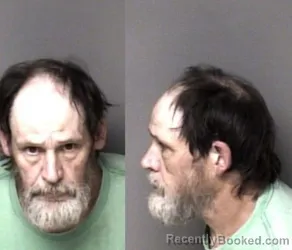 Mugshot of Douglas Edward Stroupe booked in Gaston County, North Carolina on June 6, 2026