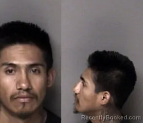 Mugshot of Antonio Justo Garcia booked in Gaston County, North Carolina on June 7, 2026