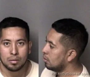 Mugshot of Vison Bonilla Contreras booked in Gaston County, North Carolina on June 7, 2026