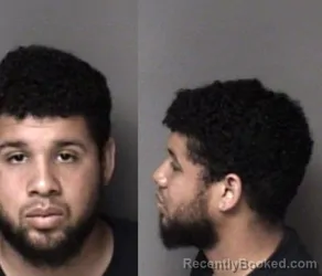 Mugshot of Dawer Alberto Munoz-Lopez booked in Gaston County, North Carolina on June 7, 2026