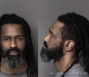 Mugshot of Terrell Anthony Cooley booked in Gaston County, North Carolina on June 8, 2026