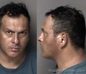 Mugshot of Luis Alberto Torrez-Munoz booked in Gaston County, North Carolina on June 8, 2026