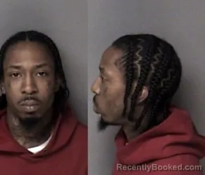 Mugshot of Kevin Lee Sims booked in Gaston County, North Carolina on June 9, 2026