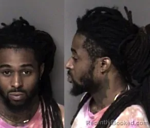 Mugshot of Tony Devon King-Tilman booked in Gaston County, North Carolina on June 9, 2026
