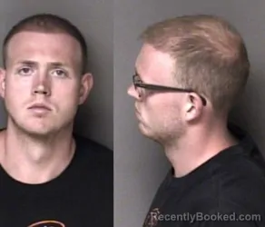 Mugshot of Nathaniel Robert Whitley booked in Gaston County, North Carolina on June 9, 2026