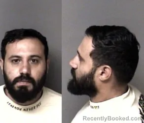 Mugshot of Mohammad Emad Al Soud booked in Gaston County, North Carolina on June 9, 2026