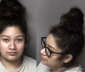 Mugshot of Adarely Castro Ramirez booked in Gaston County, North Carolina on June 10, 2026