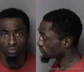 Mugshot of Devonte Victor Johnson booked in Gaston County, North Carolina on June 10, 2026