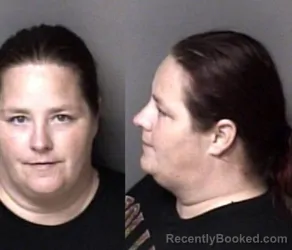 Mugshot of Jada Willis Helms booked in Gaston County, North Carolina on June 10, 2026