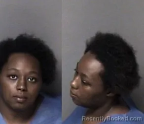 Mugshot of Diamond Tyshawna Mackins booked in Gaston County, North Carolina on June 11, 2026