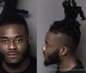 Mugshot of Miguel Alrenzo Barksdale booked in Gaston County, North Carolina on June 11, 2026