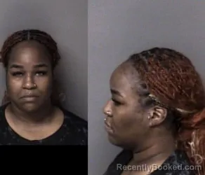 Mugshot of La'quanda Talisha Melvin booked in Gaston County, North Carolina on June 11, 2026