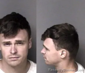 Mugshot of Matthew Ryan Horner booked in Gaston County, North Carolina on June 11, 2026