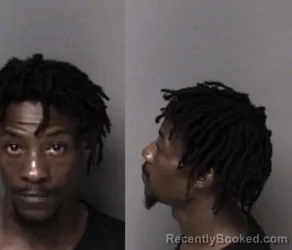 Mugshot of Xavier Alexander Adams booked in Gaston County, North Carolina on June 11, 2026
