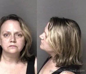 Mugshot of Michelle Elizabeth Wood booked in Gaston County, North Carolina on June 12, 2026