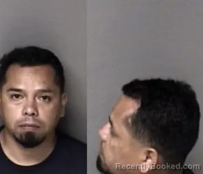 Mugshot of Yovany Alberto Rivera-Eguizabal booked in Gaston County, North Carolina on June 13, 2026