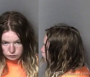 Mugshot of Grace Scruggs booked in Gaston County, North Carolina on June 13, 2026
