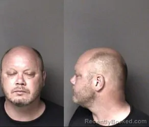 Mugshot of Alvin James Chodora booked in Gaston County, North Carolina on June 13, 2026
