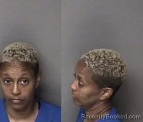 Mugshot of Kia Davis booked in Gaston County, North Carolina on June 14, 2026