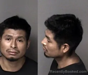 Mugshot of Hector Perez booked in Gaston County, North Carolina on June 14, 2026