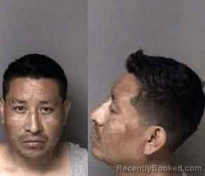 Mugshot of Luis Lopez Gijon booked in Gaston County, North Carolina on June 15, 2026