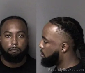 Mugshot of Torian Lamar Powell booked in Gaston County, North Carolina on June 15, 2026
